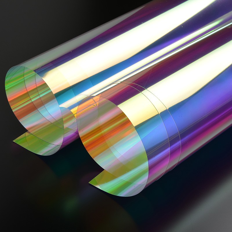 MIAMI - Film argent Effet Dichroïque teinte chaude intérieur